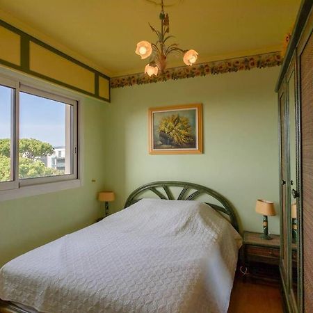 شقة A6- 2 Bdr Incredible Sea View - Ac, Garage & Terrace أنتيب المظهر الخارجي الصورة